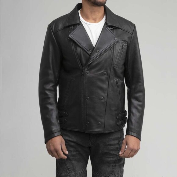LEATHER NEWYORK Other - Domanico Mens Fashion Jacket